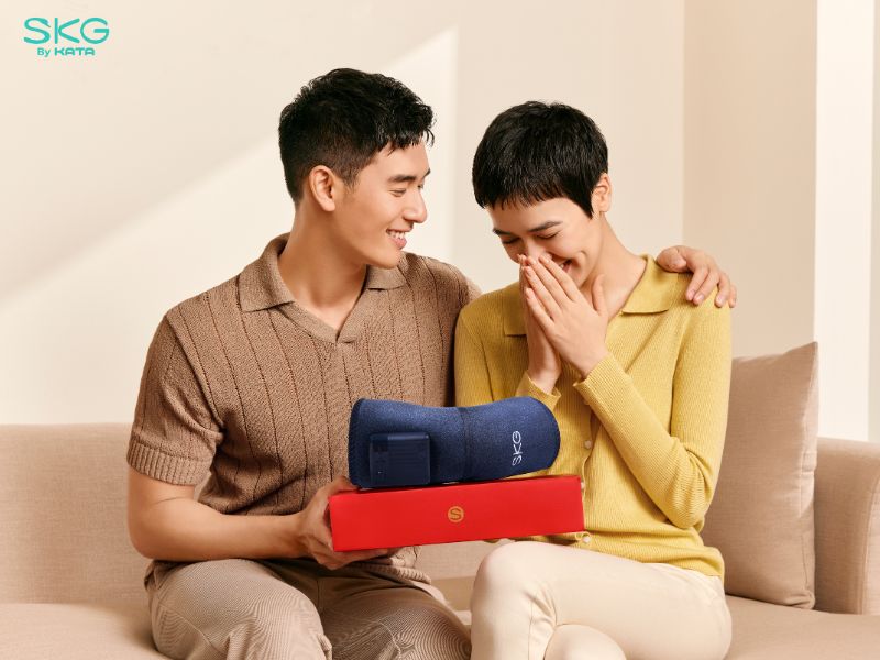 Mua máy massage chân SKG tại Việt Nam chính hãng nhất