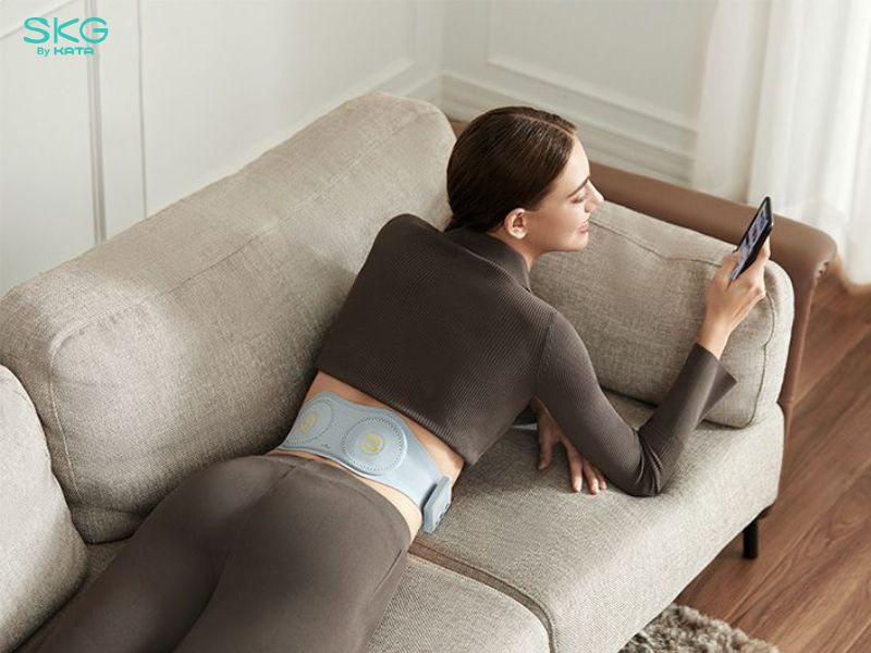 Máy massage lưng là gì? 