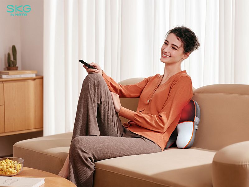 Phân loại các mẫu máy massage lưng phổ biến