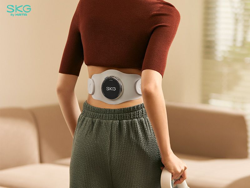 Máy massage lưng SKG nào tốt hiện nay?