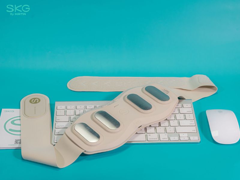 Máy massage lưng SKG nào tốt hiện nay?