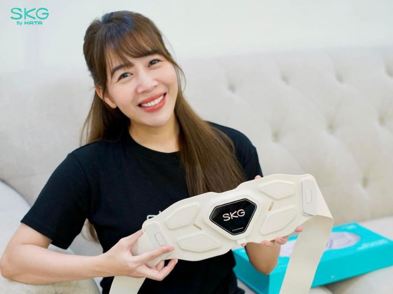 Máy massage lưng SKG nào tốt hiện nay?