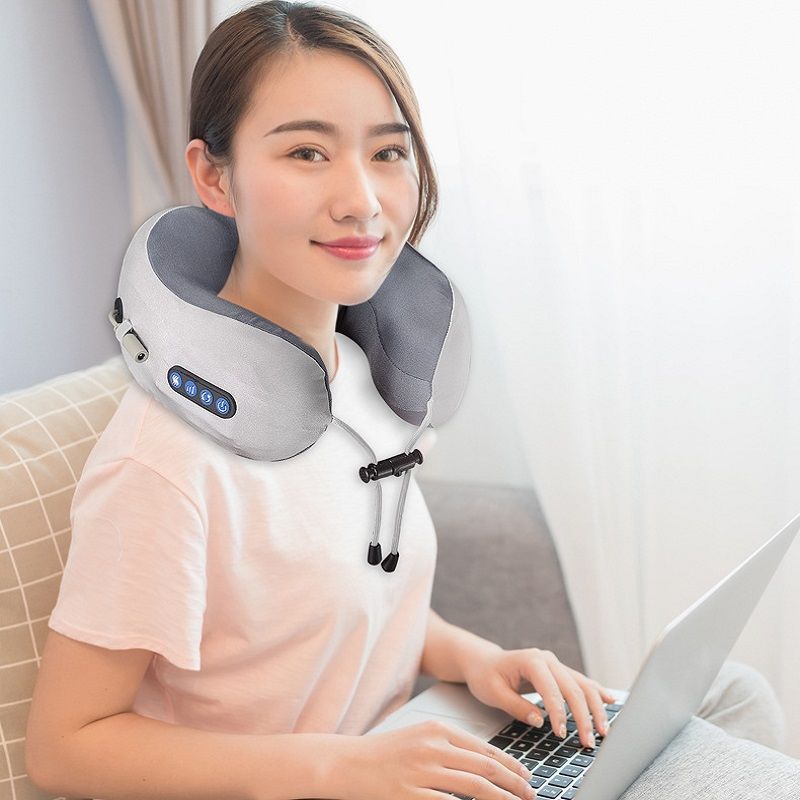 Gối massage cổ chữ U là gì?