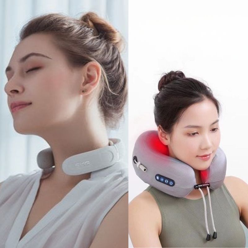 Nên sử dụng máy massage cổ chữ U hay gối massage cổ chữ U
