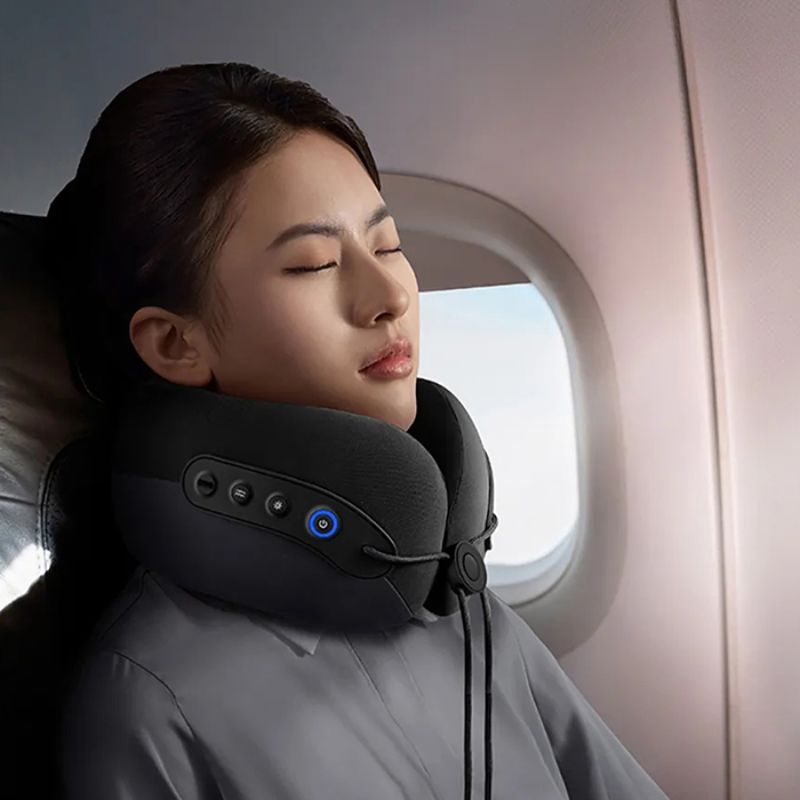 Cách sử dụng gối massage cổ chữ U đúng cách hiệu quả nhất