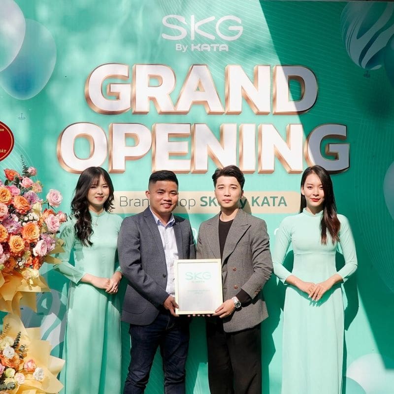 KATA là nhà phân phối chính hãng của SKG mang chuẩn quốc tế đến người tiêu dùng Việt