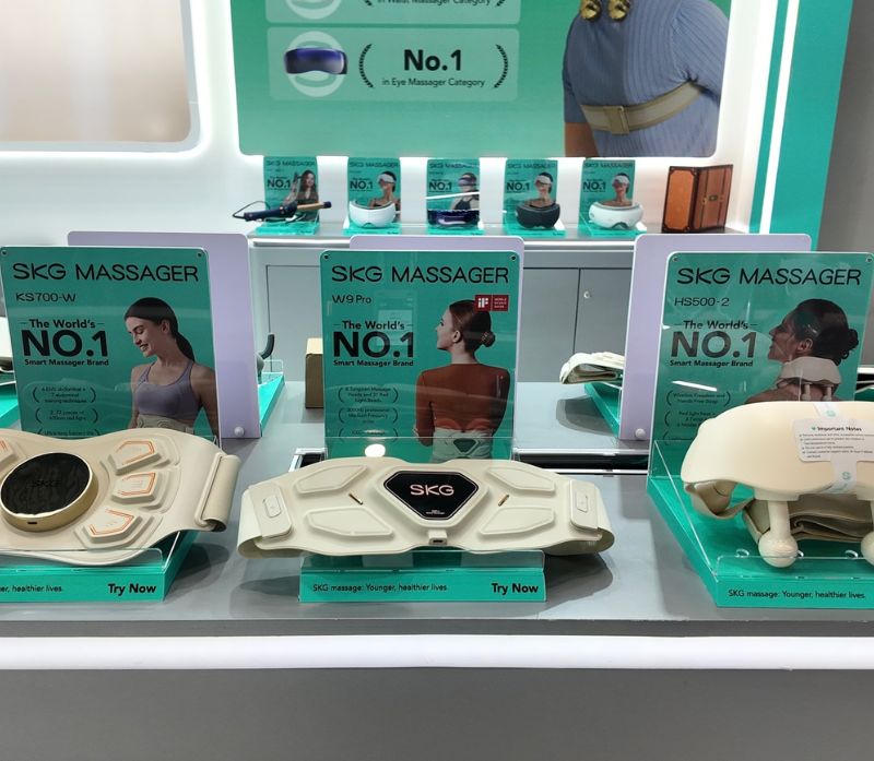 Máy Massage Lưng SKG W9 PRO