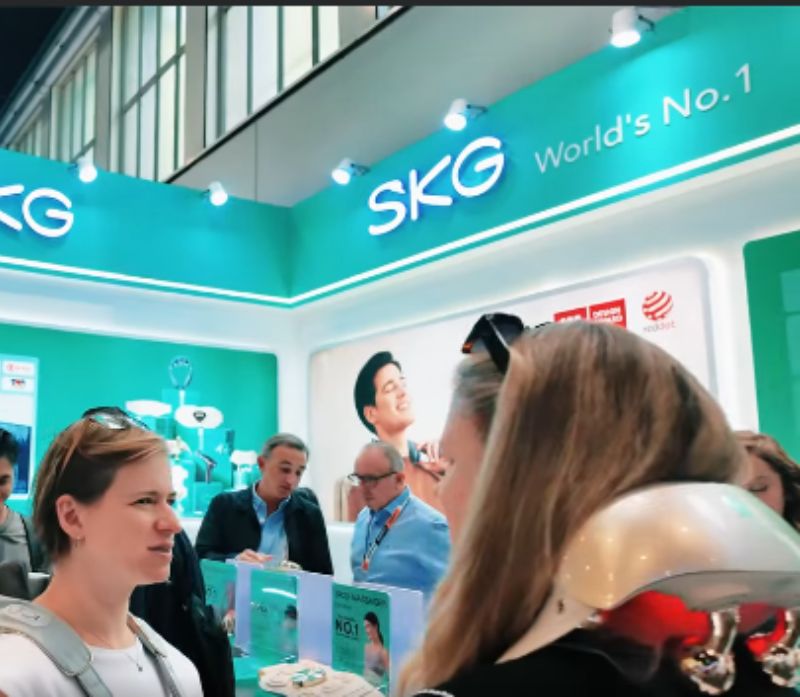 Thương hiệu SKG Health tại IFA Berlin 2025