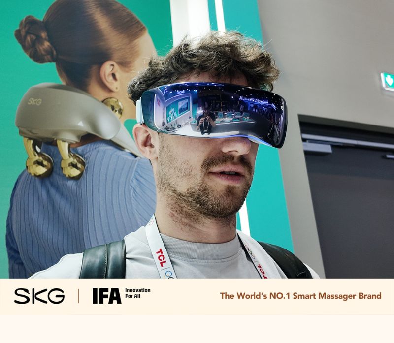 Máy massage mắt thông minh KS700-E