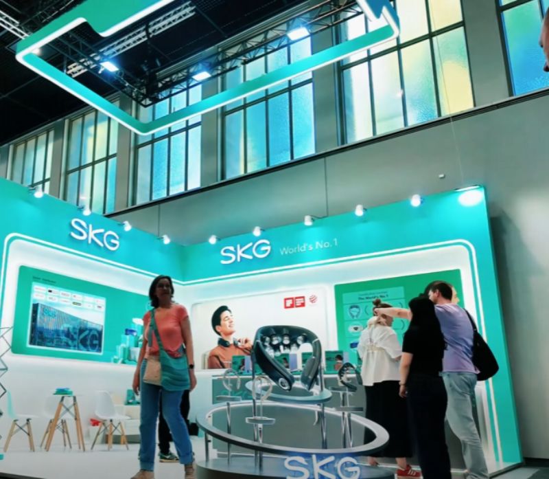 Dấu mốc toàn cầu và tầm nhìn tương lai của thương hiệu SKG Health