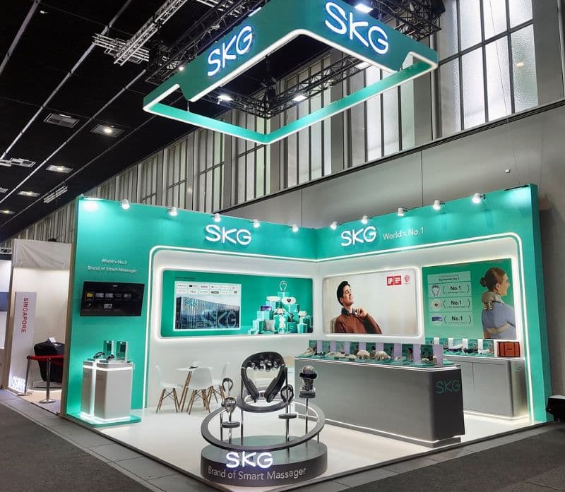 Công nghệ massage thông minh SKG Health gây ấn tượng tại IFA Berlin 2025