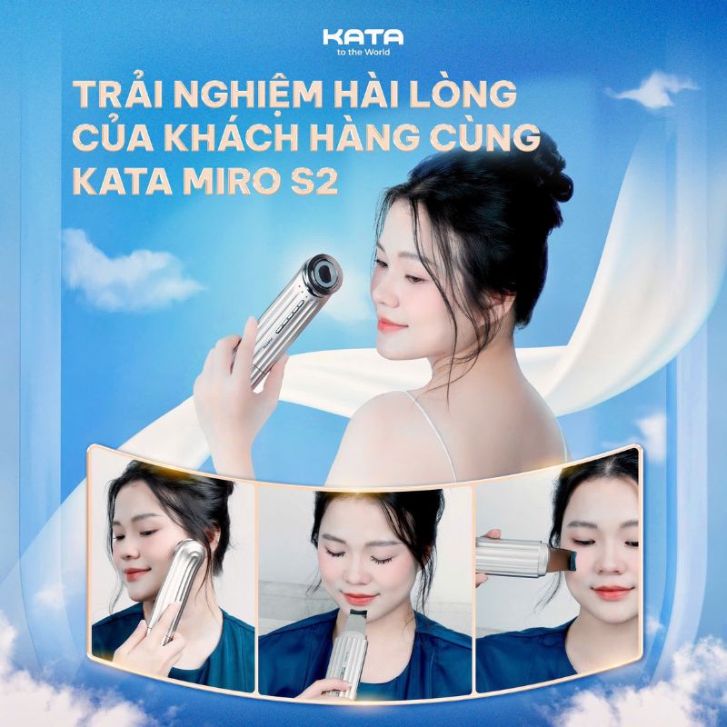KATA Miro S2 sử dụng công nghệ SONIC cao cấp