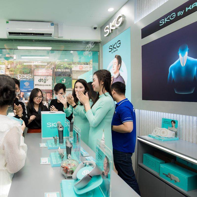 Nhu cầu mua máy massage cổ vai gáy tại  Thanh Hóa ngày càng tăng