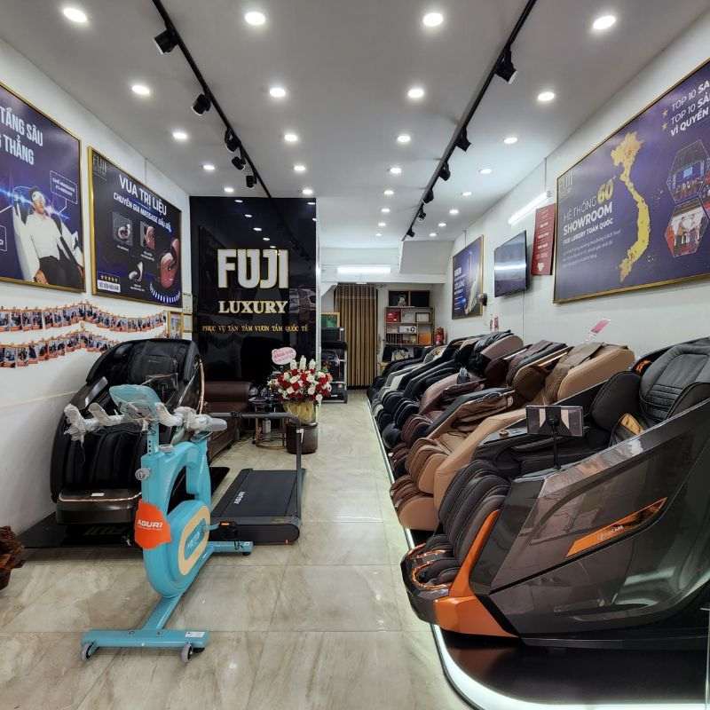 Fuji Care – Showroom cung cấp thiết bị massage uy tín hàng đầu Thanh Hóa