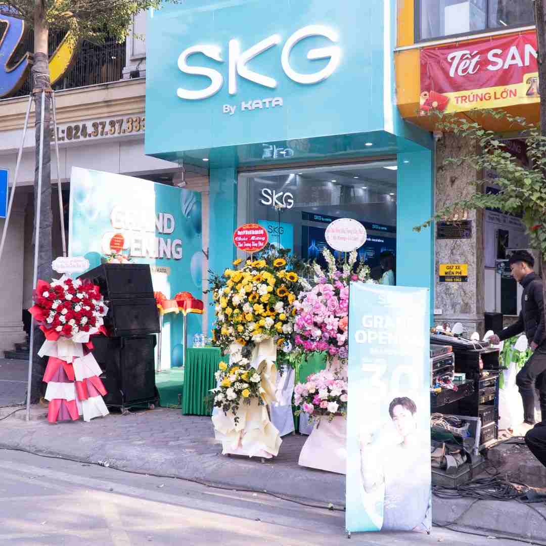 Mua hàng online tại SKG by KATA