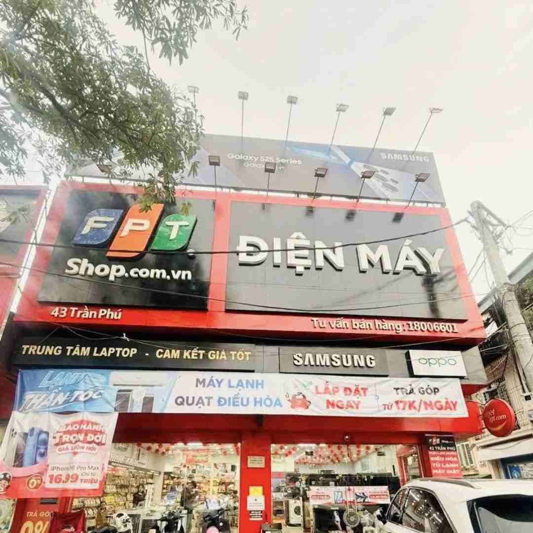 Cửa hàng FPT Shop tại Hà Tĩnh