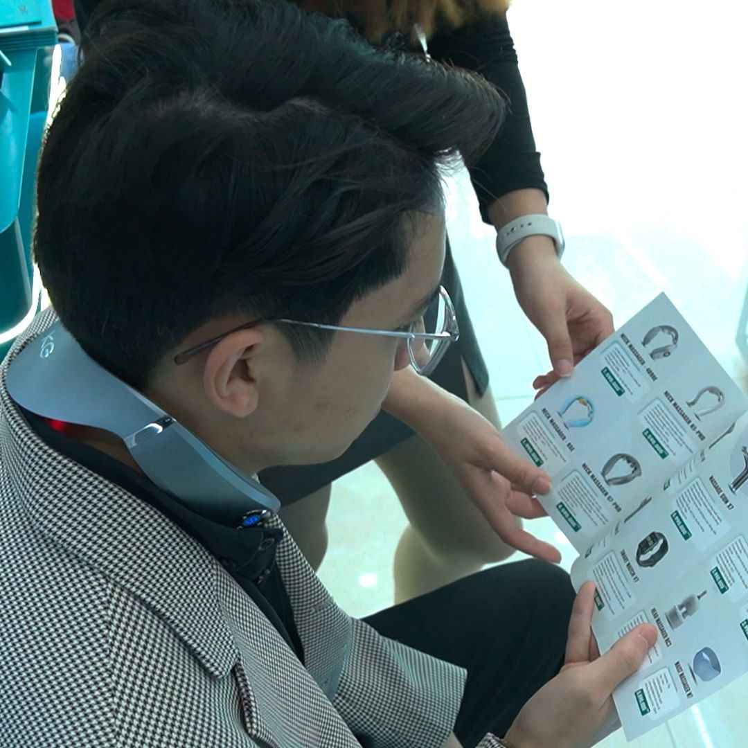 TOP những cửa hàng bán máy massage cổ vai gáy tại Hà Tĩnh chính hãng, uy tín