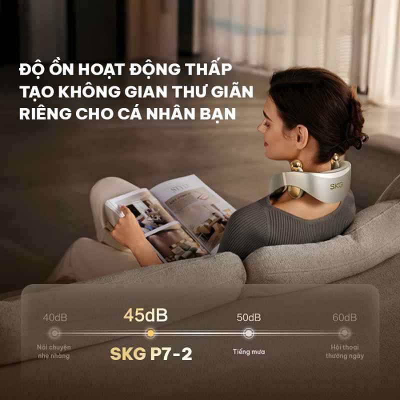 Máy Massage Cổ SKG P7-2