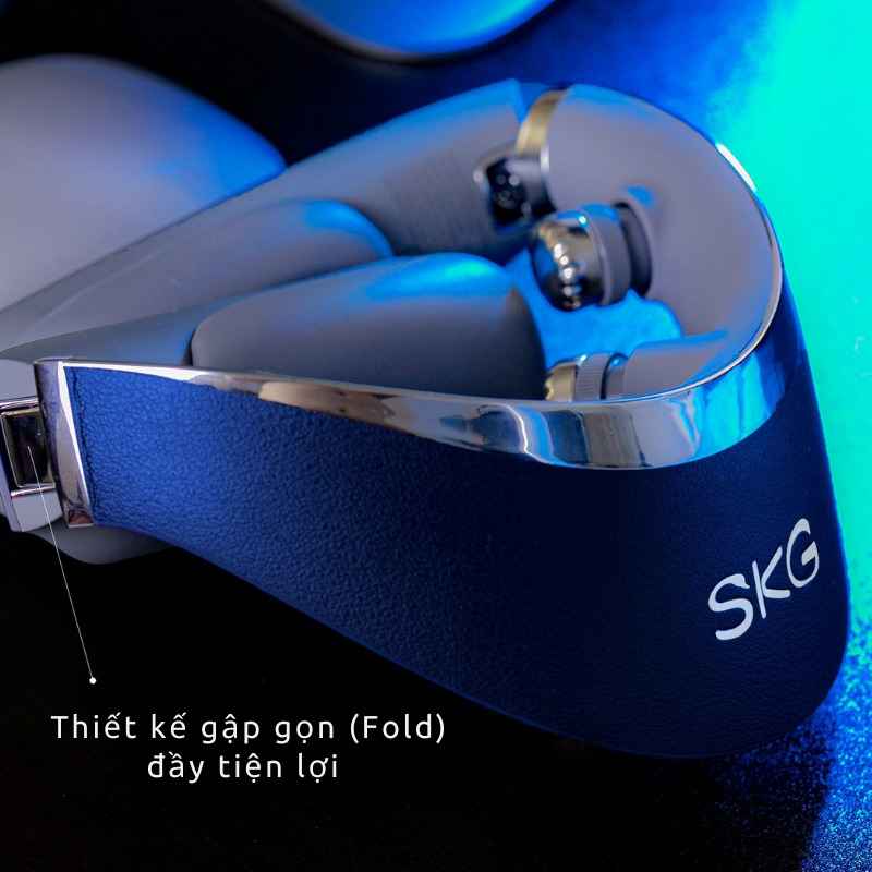 Máy massage cổ vai gáy SKG G7 PRO-FOLD