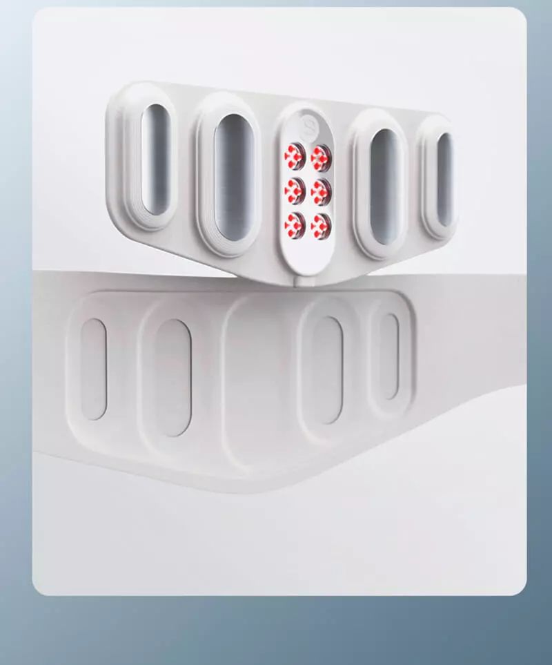 Đai đeo phân vùng thông minh giúp dễ dàng tháo lắp và vệ sinh