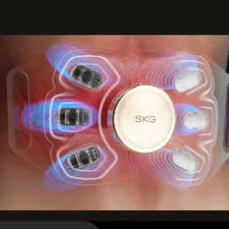 Công nghệ chườm nóng kết hợp ánh sáng đỏ giúp định hình và làm săn chắc vòng eo