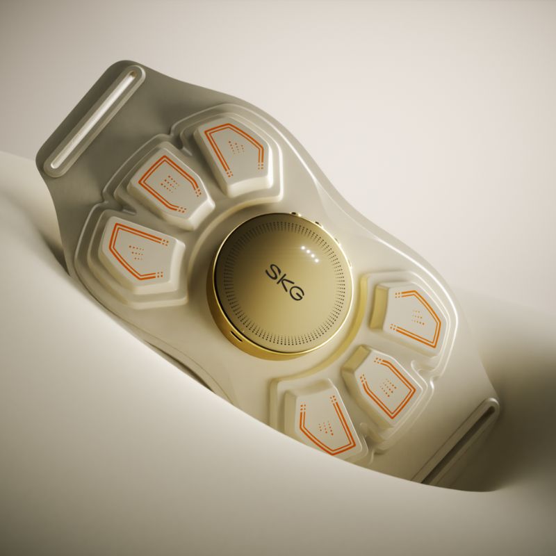 Đai tập bụng SKG K7