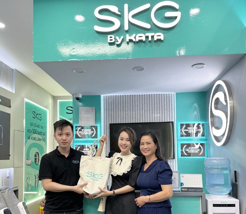 SKG by KATA - Địa chỉ cung cấp máy massage cổ vai gáy ở HCM