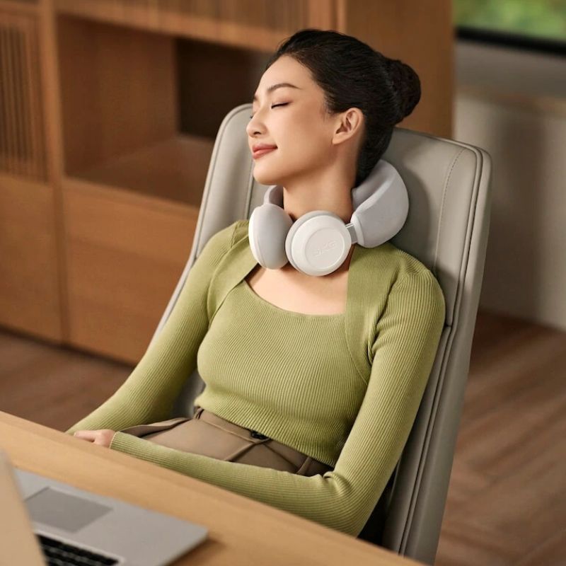 Máy massage cổ vai gáy SKG N3