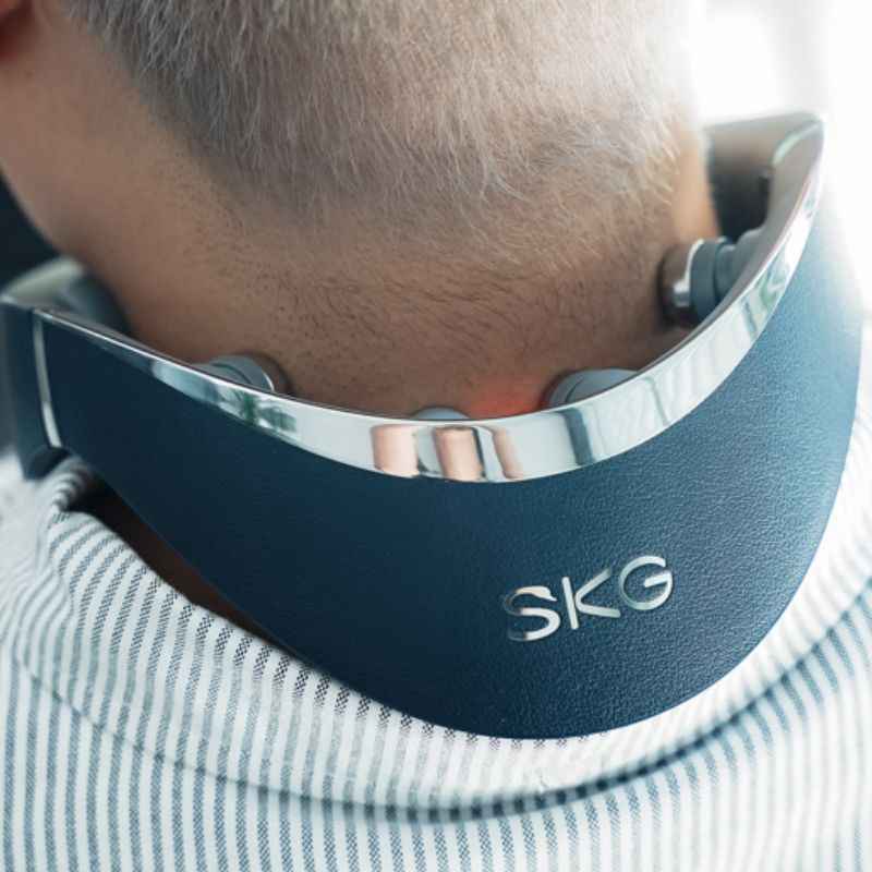 Máy massage cổ vai gáy SKG G7 PRO-FOLD