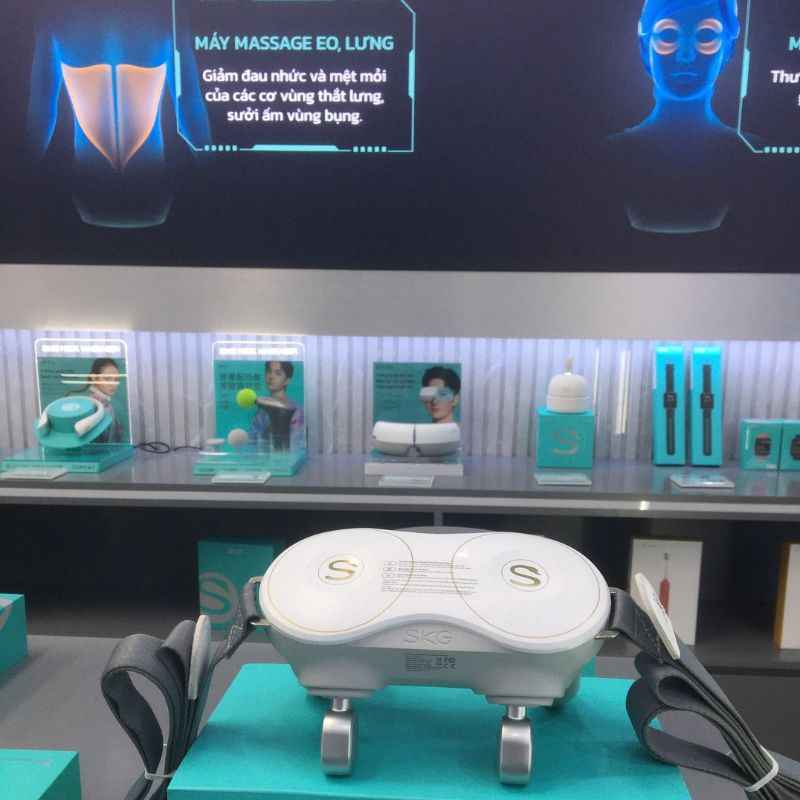 Tổng hợp địa chỉ bán máy massage cổ vai gáy tại Bắc Ninh được đánh giá cao