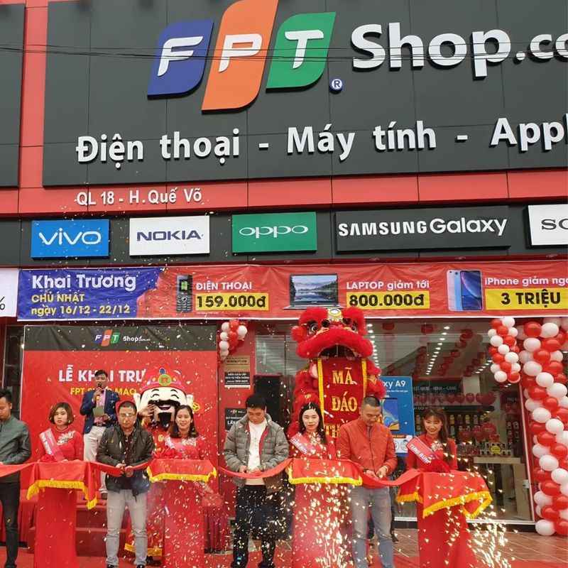 FPT Shop tại Bắc Ninh