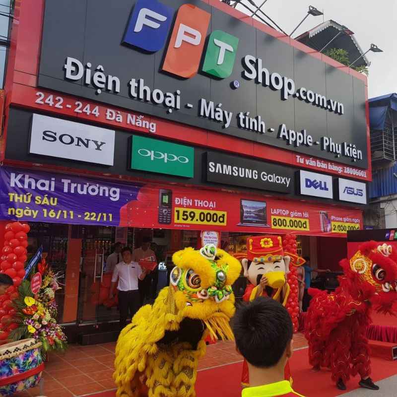 FPT SHOP tại Đà Nẵng