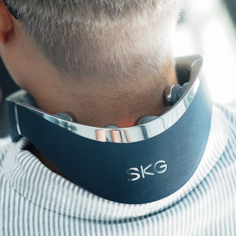 Máy massage cổ vai gáy SKG G7 PRO-FOLD