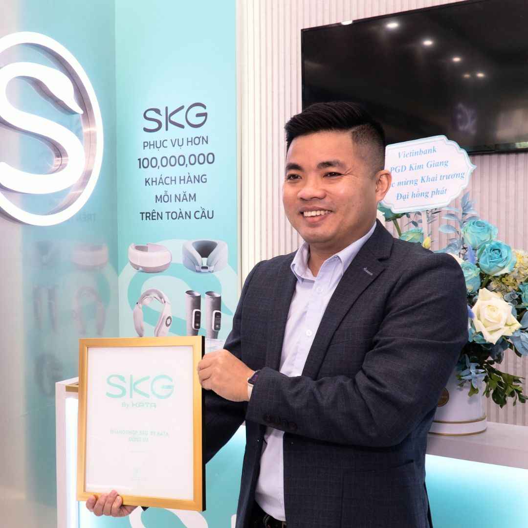 Mua máy massage online tại SKG by KATA