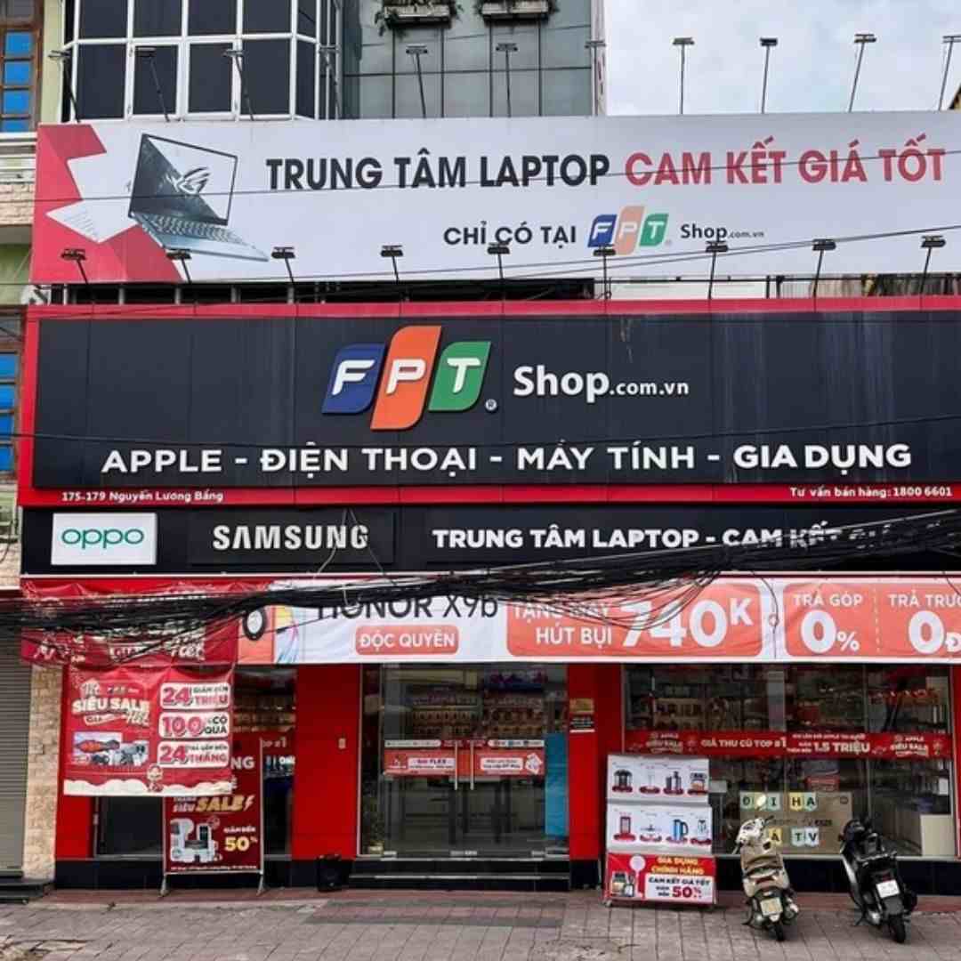 Ghé thăm FPT Shop tại Hải Dương
