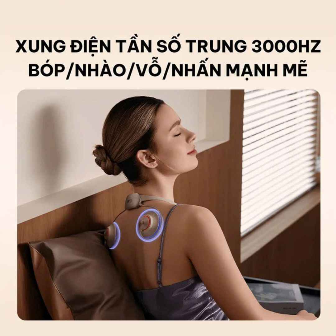 Máy Massage Cổ Vai Lưng SKG X7 Pro