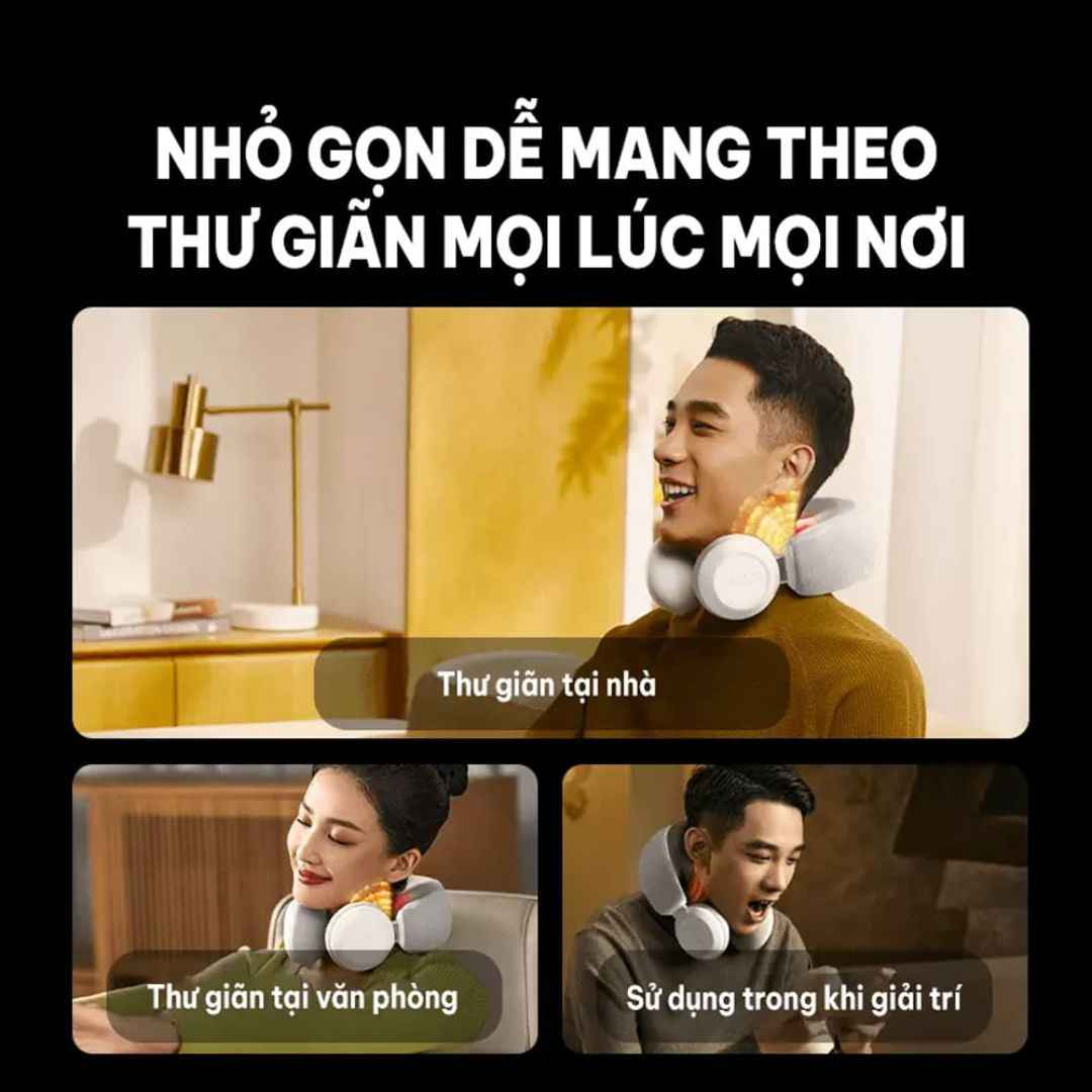 Máy massage cổ vai gáy SKG N3