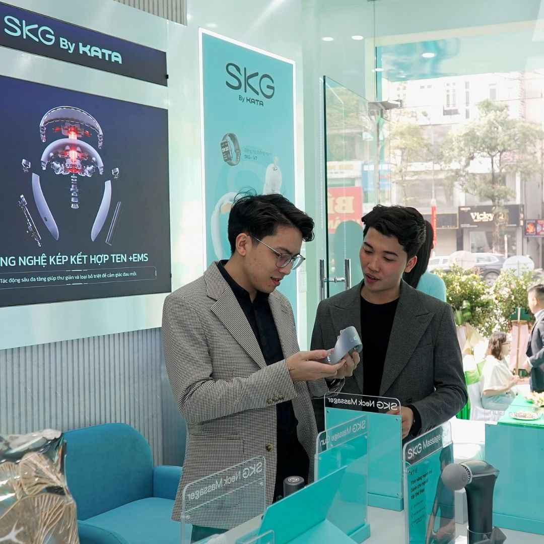 Địa chỉ bán máy massage cổ vai gáy tại Hải Dương được đánh giá cao