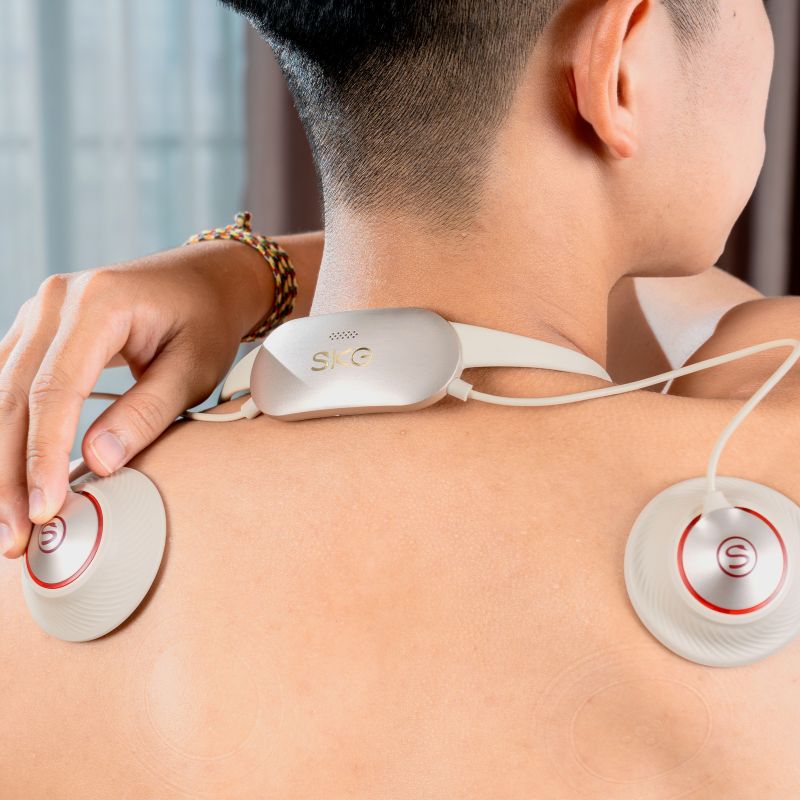 Máy Massage Cổ Vai Lưng SKG X7 Pro