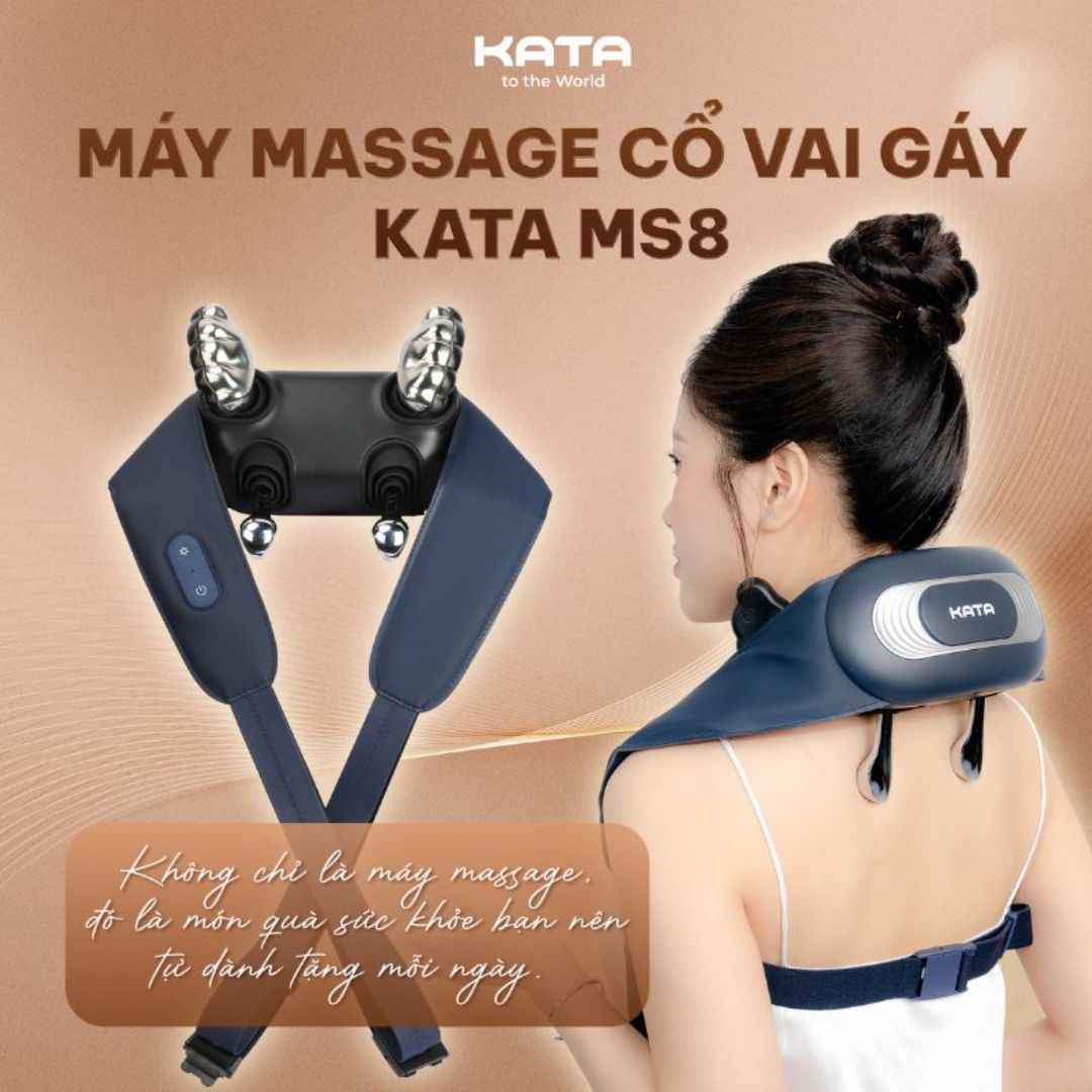 Máy Massage Cổ Vai Gáy KATA MS8