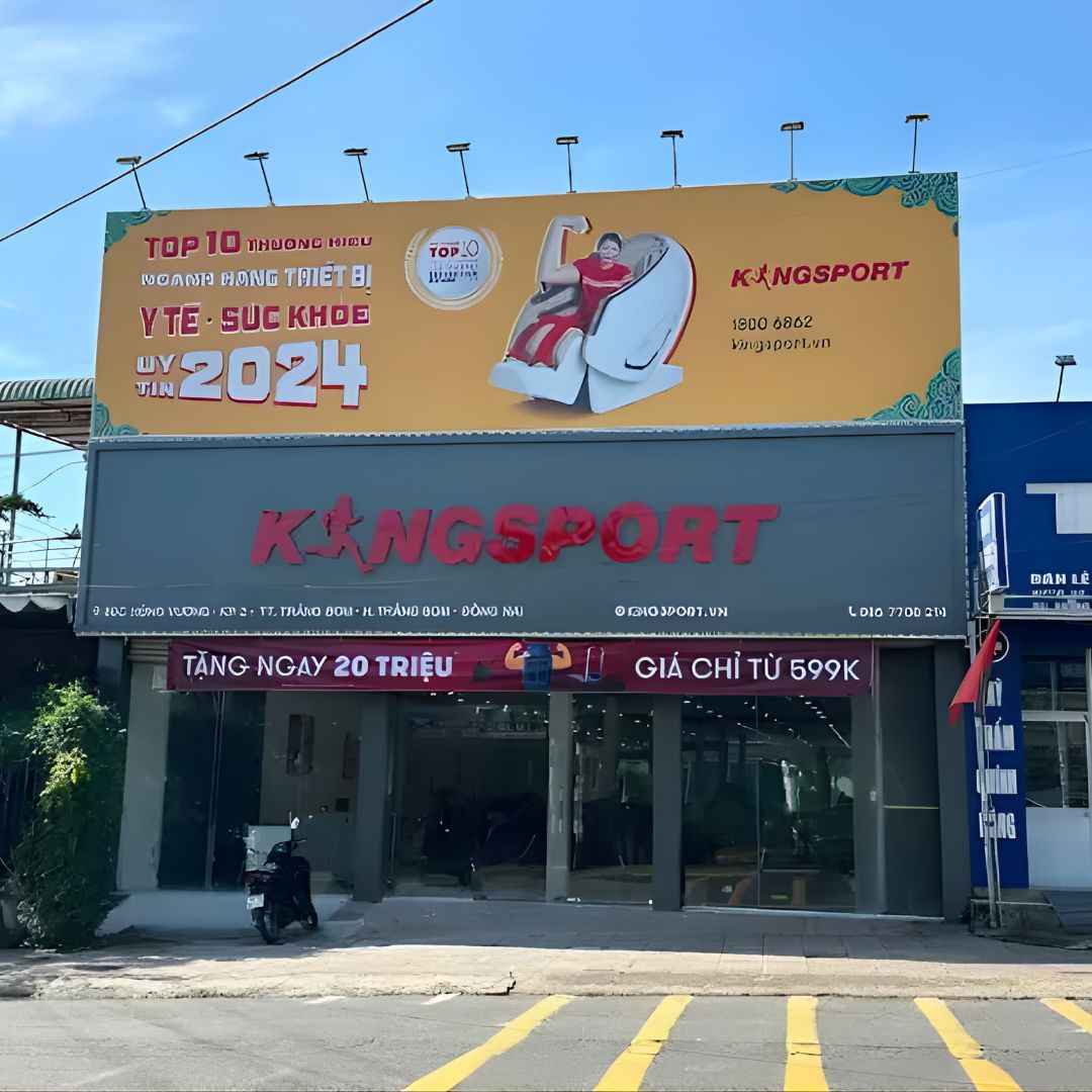 KingSport Trảng Bom - Đồng Nai