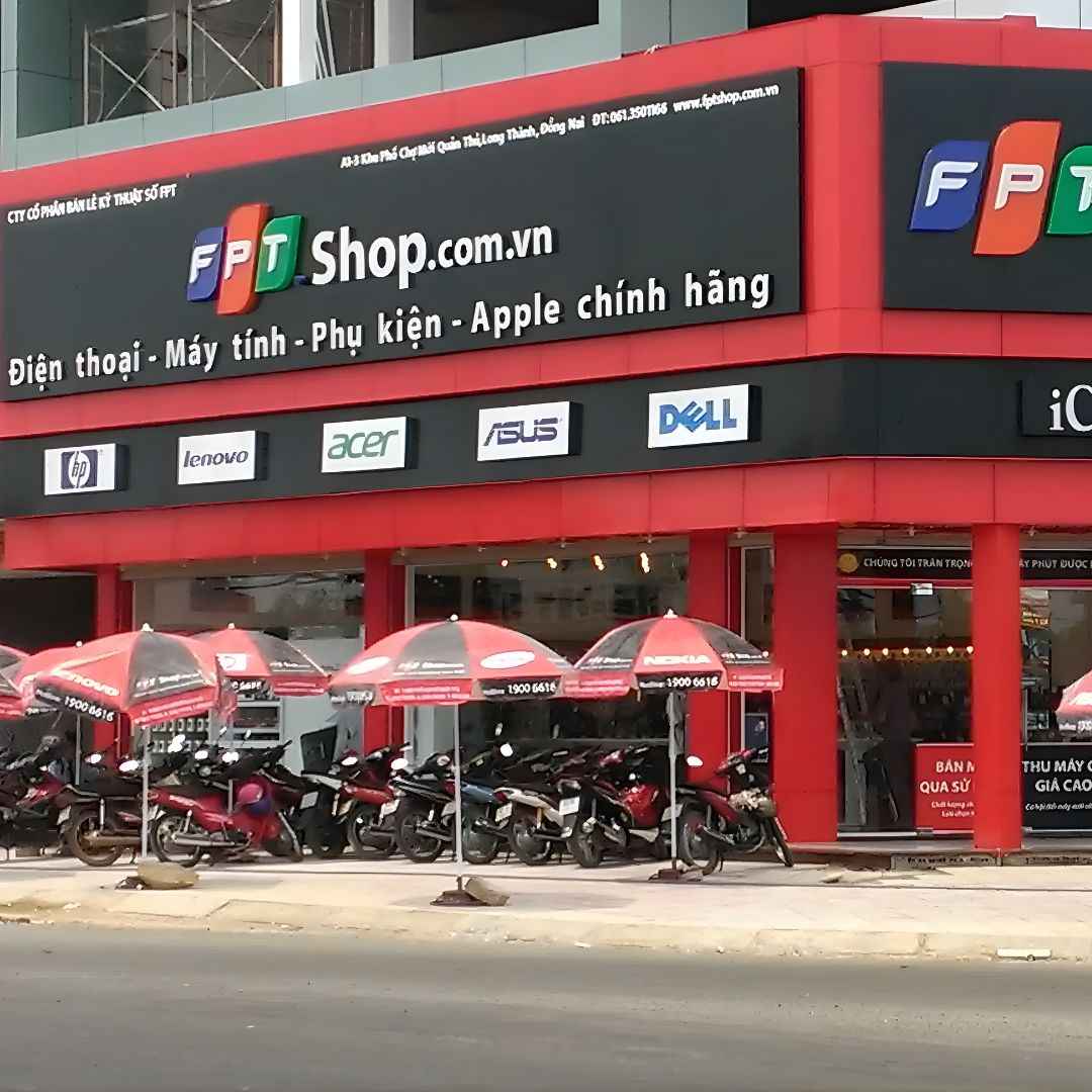 FPT Shop tại tỉnh Đồng Nai