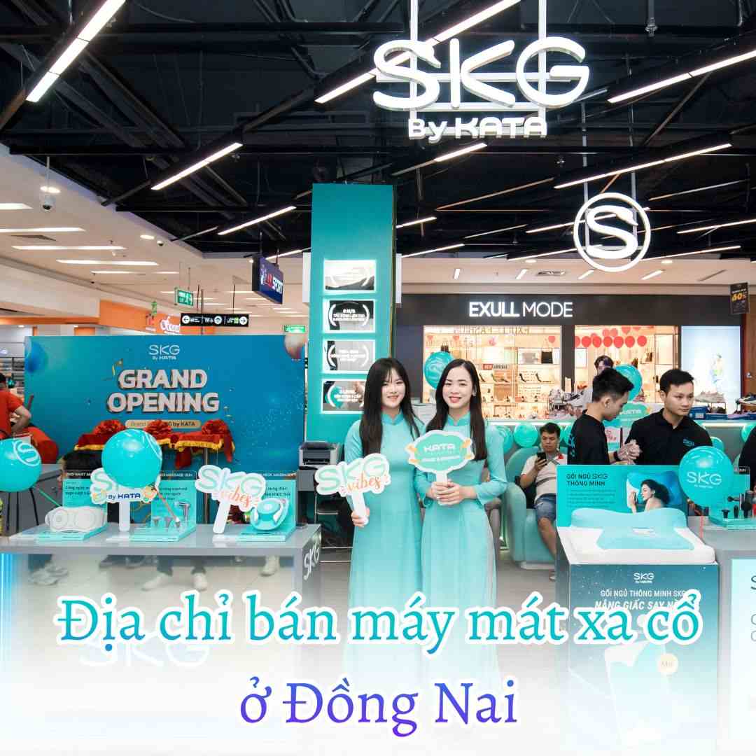 Gợi ý địa chỉ bán máy mát xa cổ ở Đồng Nai không thể bỏ qua