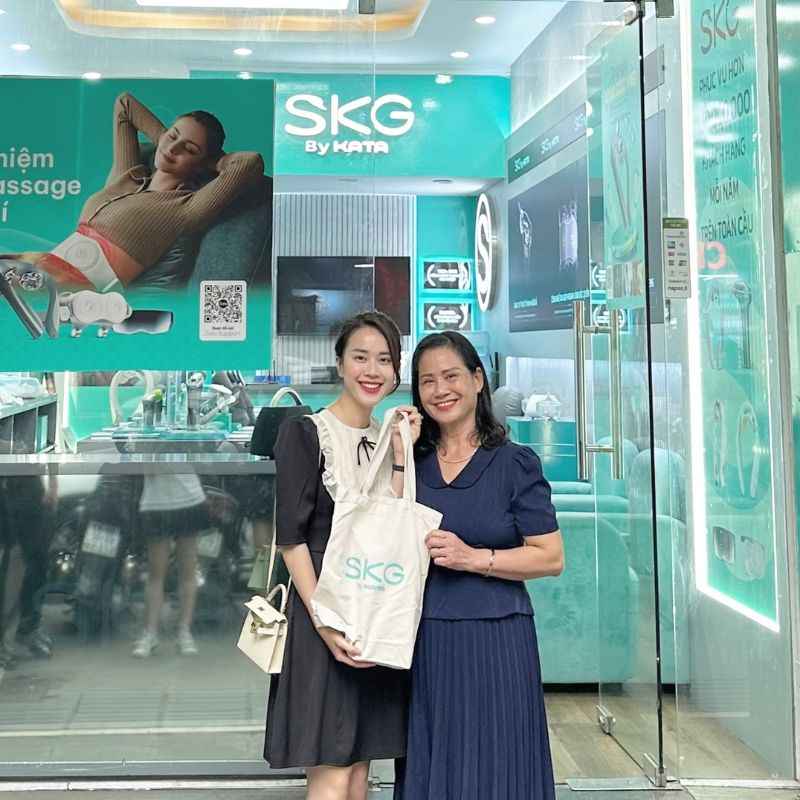 SKG by KATA - Địa chỉ bán máy mát xa cổ tại Bắc Giang