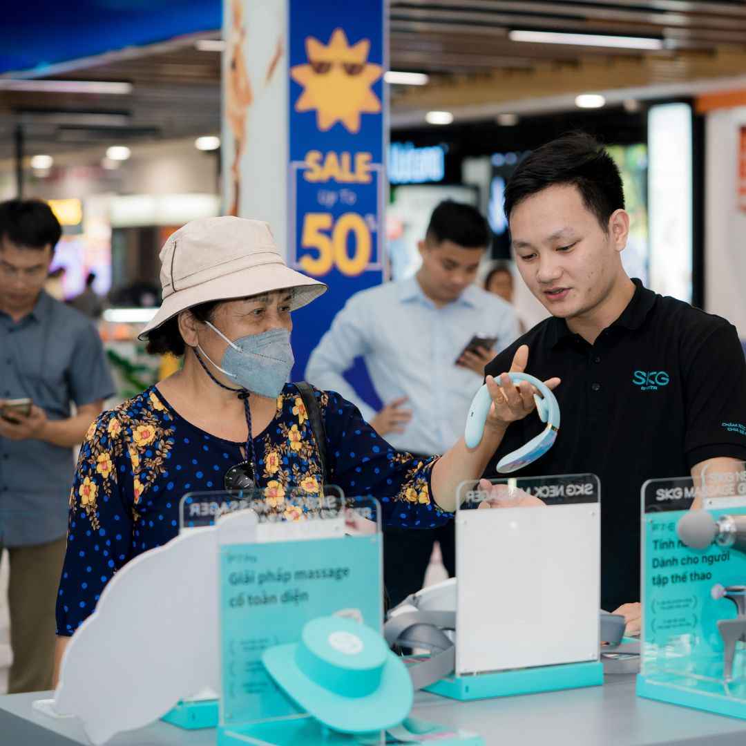 Nên chọn địa chỉ bán máy mát xa cổ uy tín tại Hưng Yên