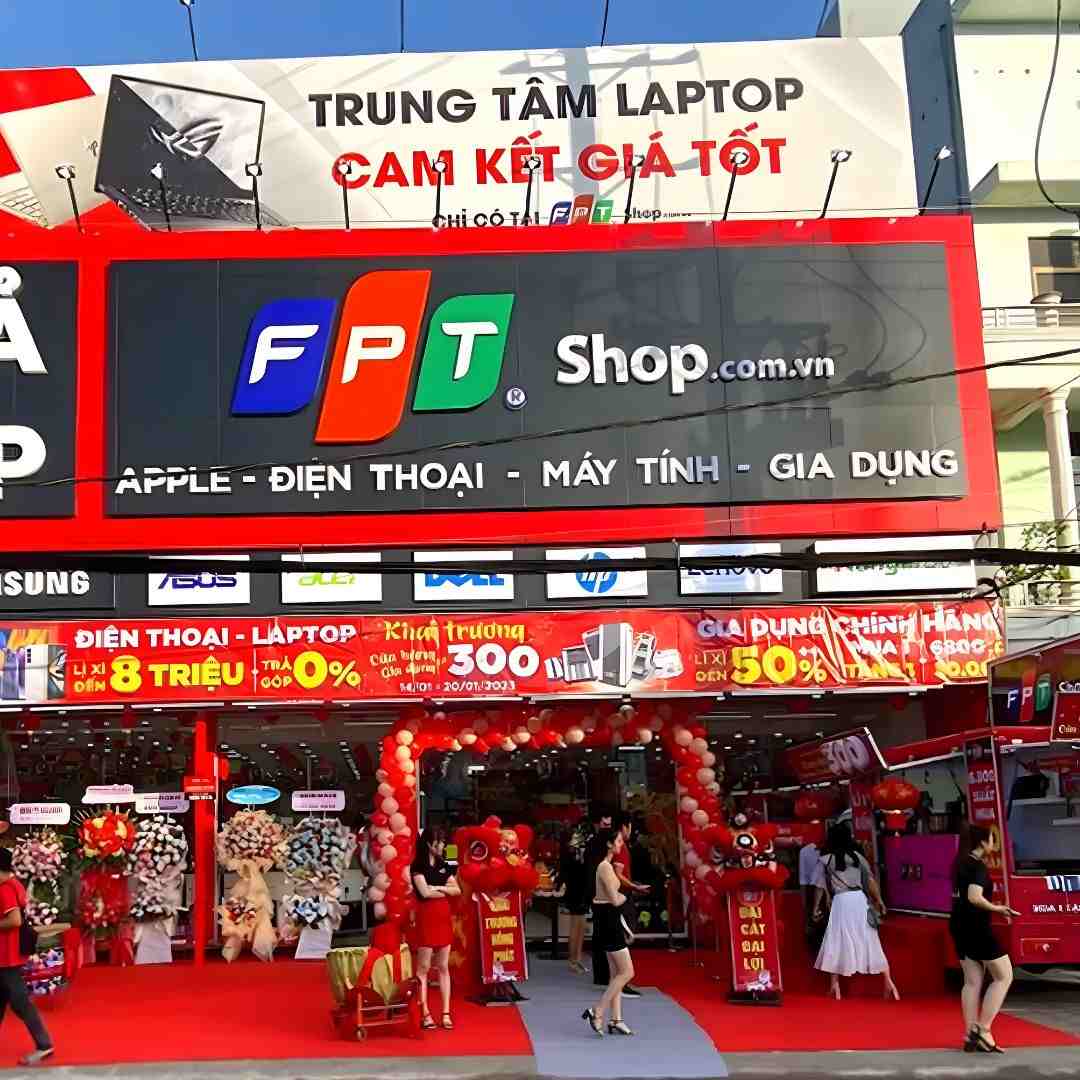 Hệ thống cửa hàng FPT Shop
