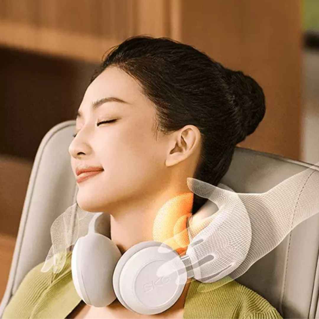 Máy massage cổ vai gáy SKG N3