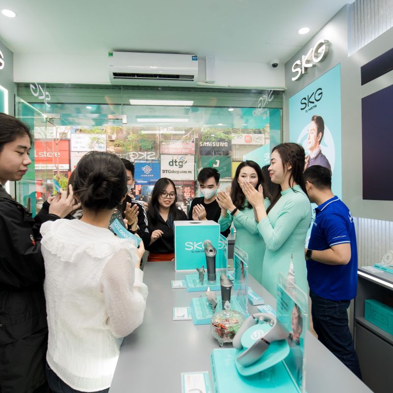 Uy tín và thương hiệu cửa hàng bán máy mát xa