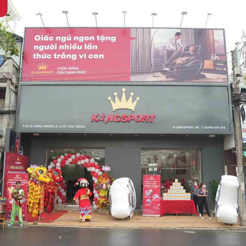 Kingsport Sóc Trăng