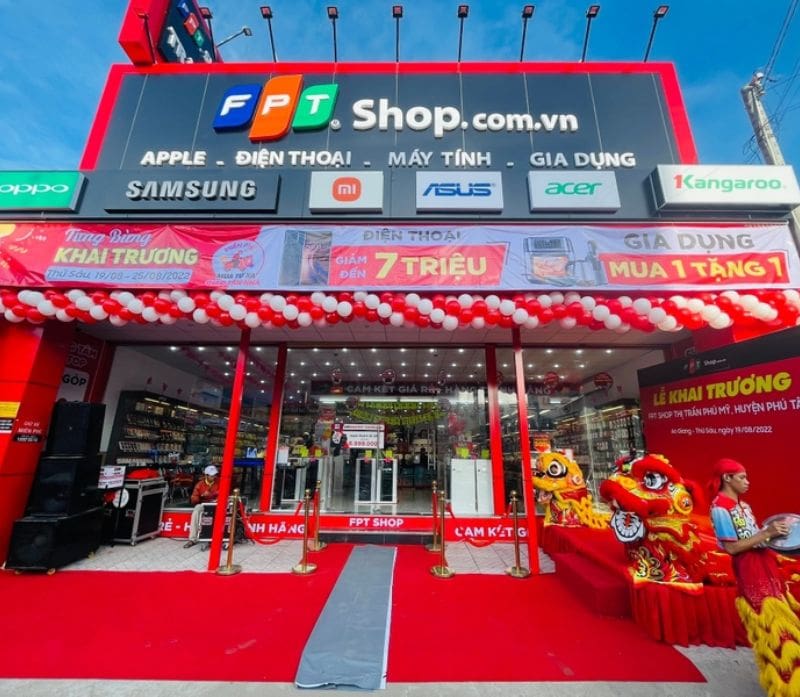 Cửa hàng FPT Shop 244 Trần Hưng Đạo